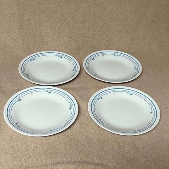 Corelle Country Violets 12 pc Dinnerware Set for 4 - Picture 7 of 12